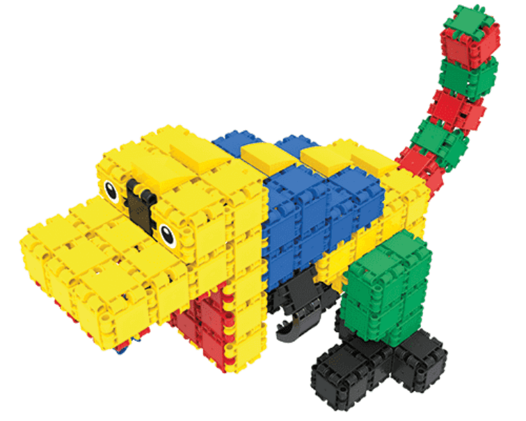 Clics Builders Blocs de construction 5 en 1 - JOUETS DURABLES en plastique  RECYCLÉ - | bol