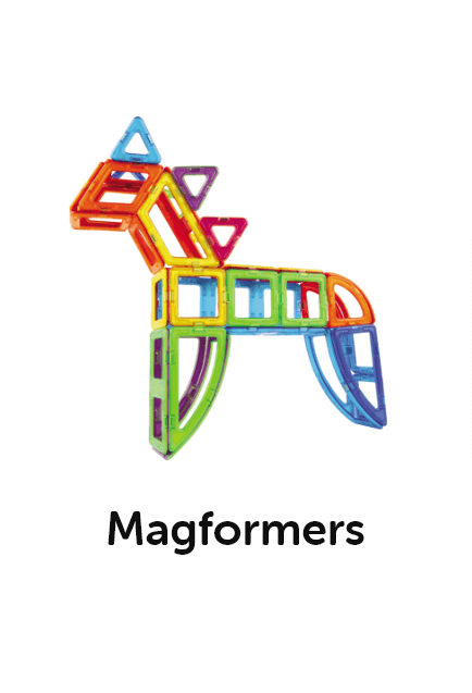 Magformers Home Hero Section