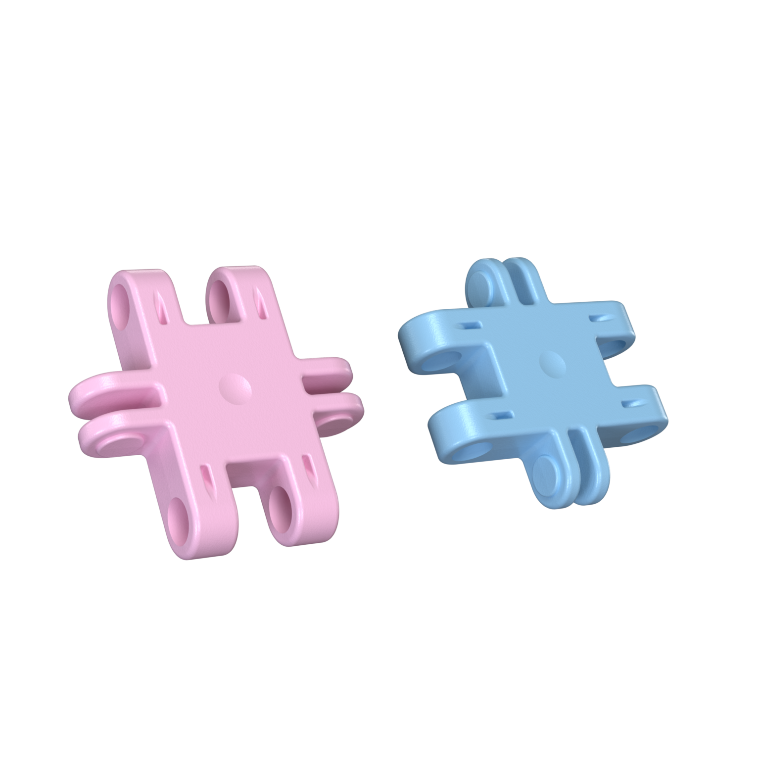 Nano Clics Costruttori 500 Pezzi | Blocchi Educativi Per Bambini 8+ | Set Da Costruzione Durevole Con Adesivi