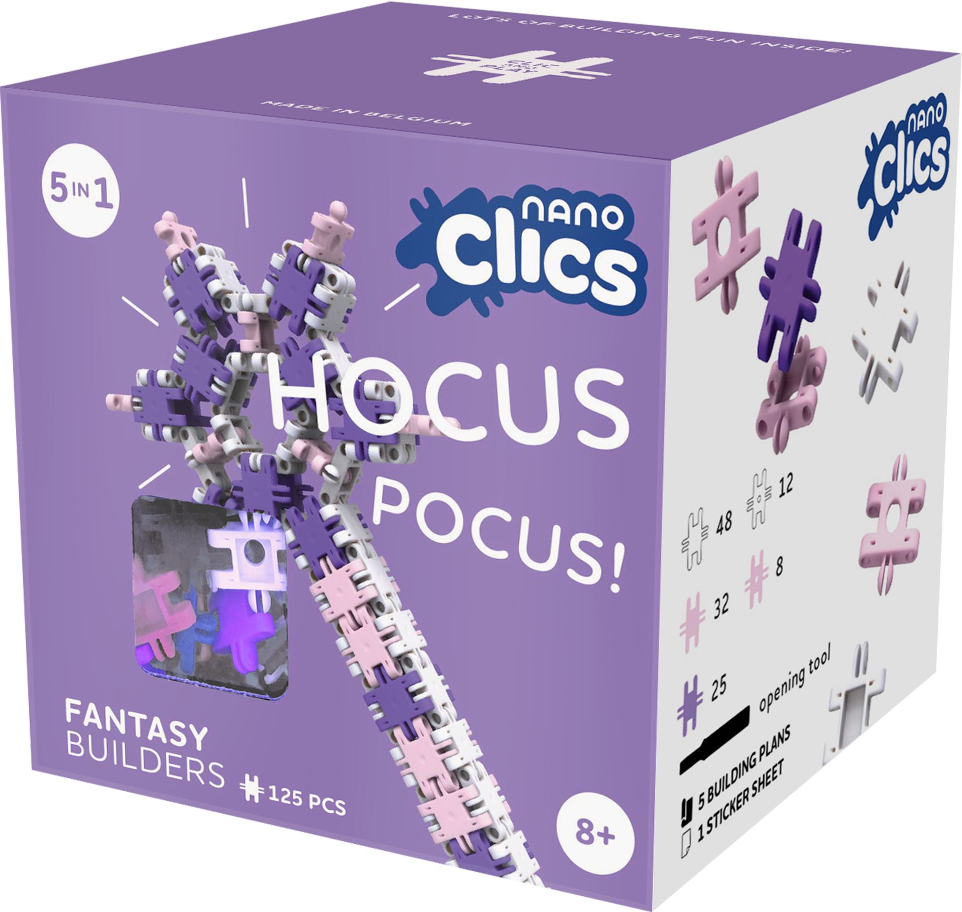 NC004 - Nano Clics Fantasy Builders 125pcs