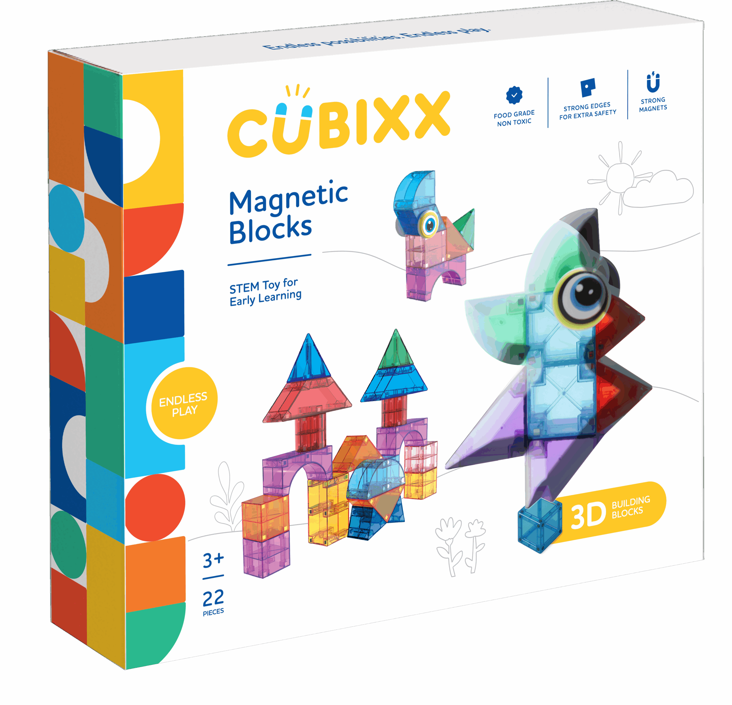 501001 - Cubixx Creative Pack 22pcs