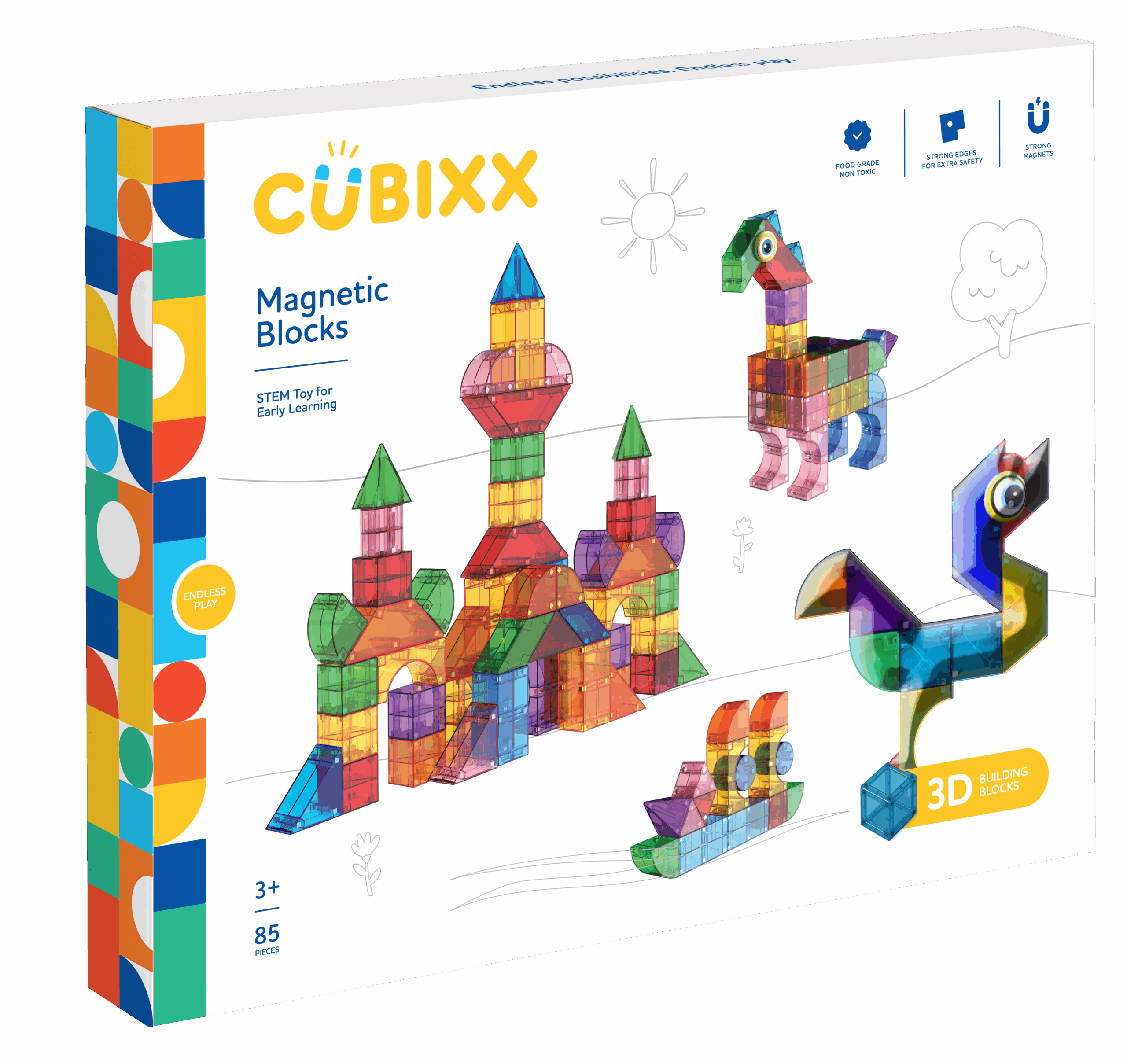 501003 - Cubixx Creative Pack 85pcs